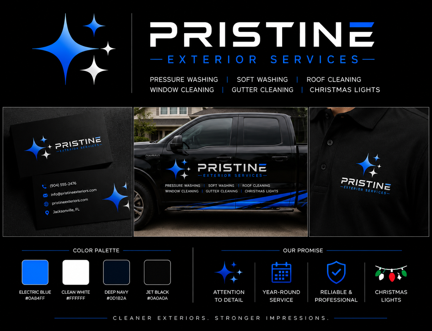 Pristine Exterior Services